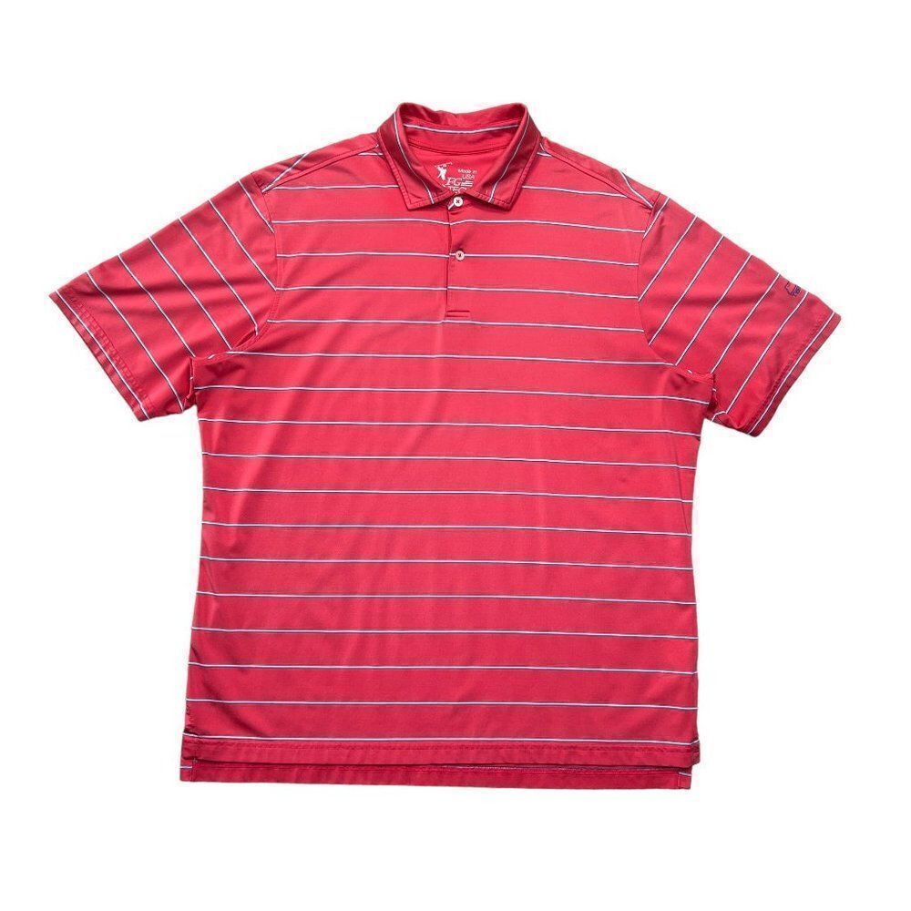 FG Tech Polo Men's Size XL The Golf Club Of‎ Tennessee Embroiderd Golf Polo